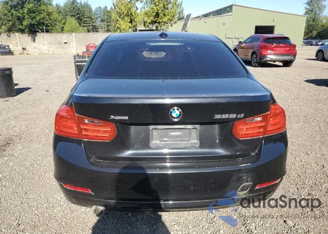 2015 BMW 328 D xDrive z USA, uszkodzony, nr VIN WBA3D5C58FK290696